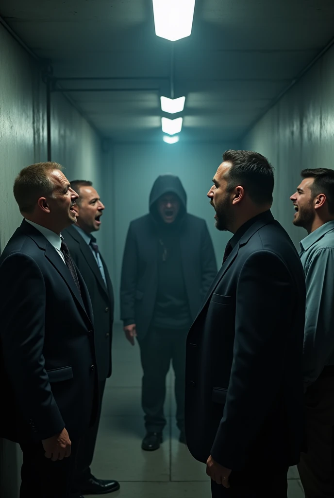 Men shocking expections  fear alone 