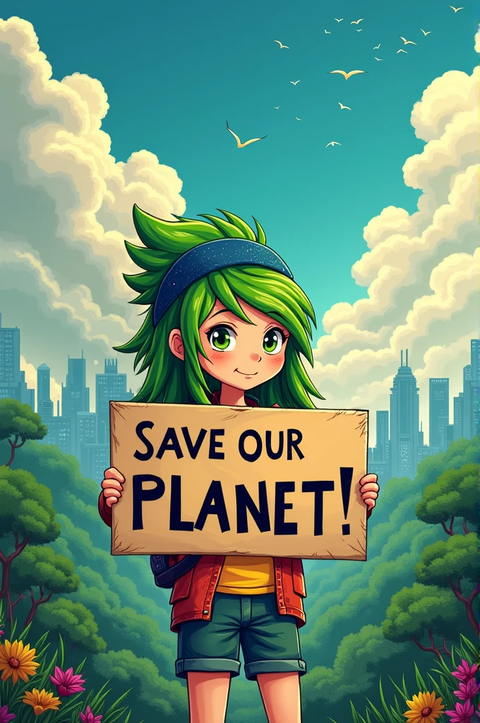 poster about environmental issues