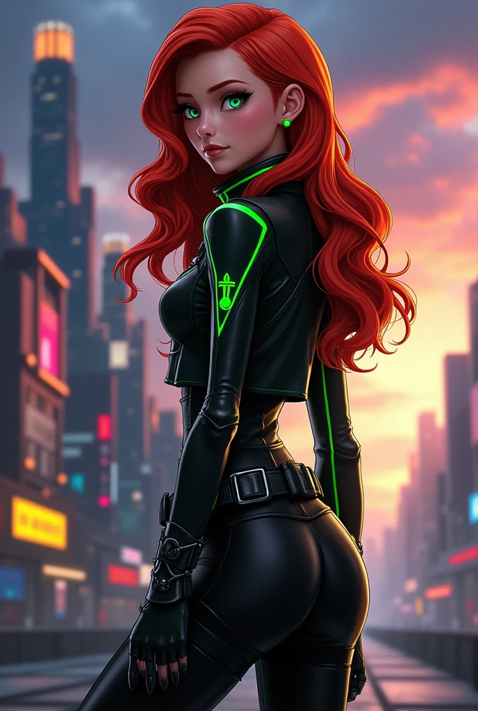 Image réelle, le film Ben 10, Gwen Tennyson, super réaliste (à ne pas manquer)