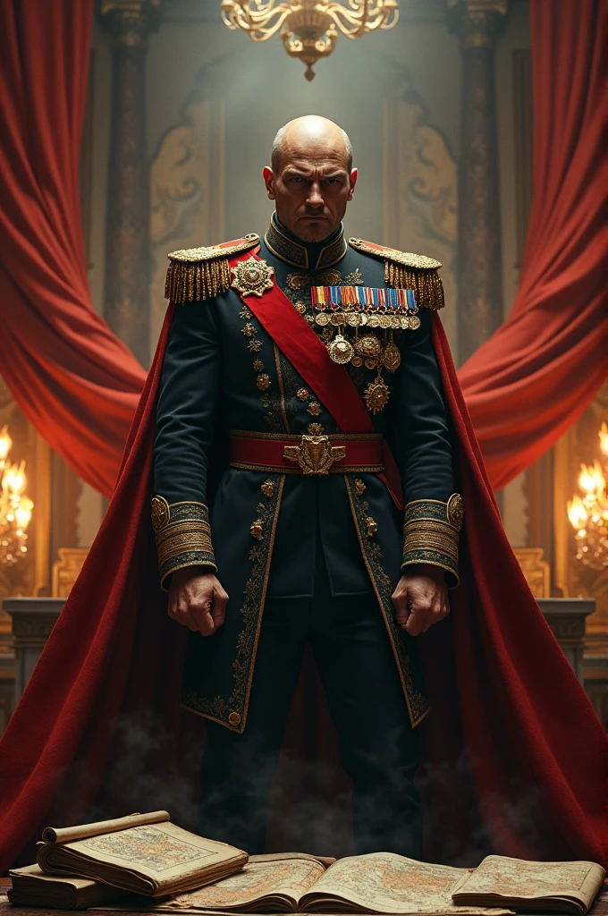 Very very angry Stepan Bandera(he is emperor of Austro-Slovakia)