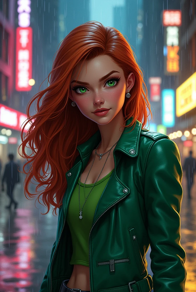 Image réelle, le film Ben 10, Gwen Tennyson, super réaliste (à ne pas manquer)