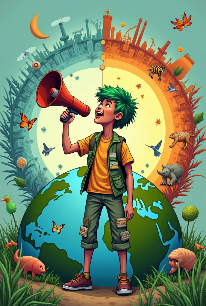 poster about environmental issues 