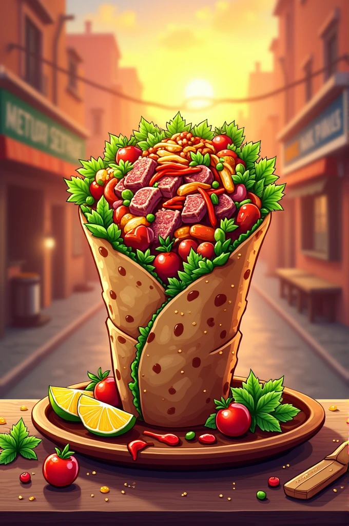 Shawarma logo
