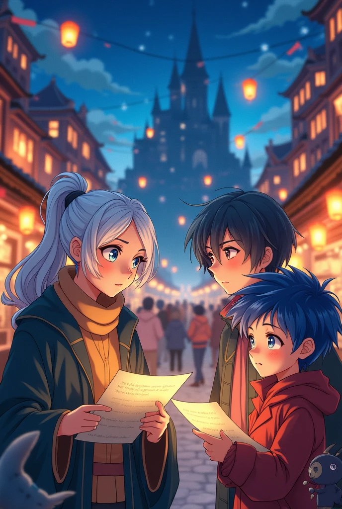 People who watch the news carefully will not be fooled by the news. Anime, fantasy