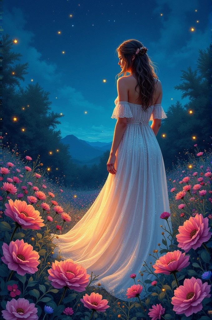 Beautiful images to coming darkness