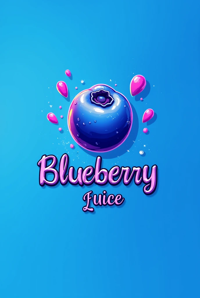 Blue berry juice logo
