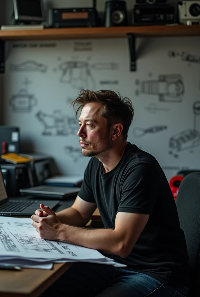 Poor Elon musk