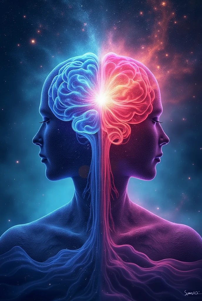 Cover for ebook about : Internal connection - mind and heart 