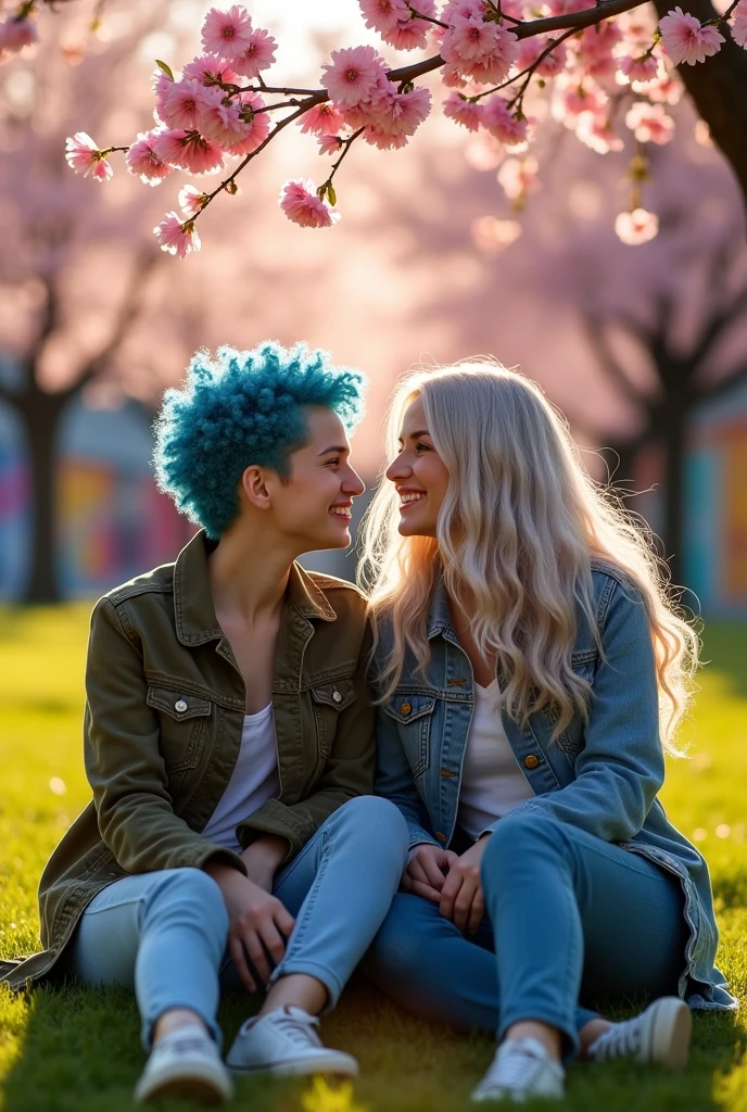 17yo and 45yo lesbians