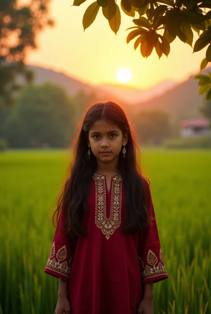 Indian girl silent