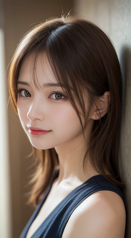 masutepiece, Best Quality, Illustration, Ultra-detailed, finely detail, hight resolution, 8K Wallpaper, Perfect dynamic composition, Beautiful detailed eyes , Hotel(Bet), Sexy face,Face feeling ecstasy,Face at the peak of sexual arousal,Excited face from sex