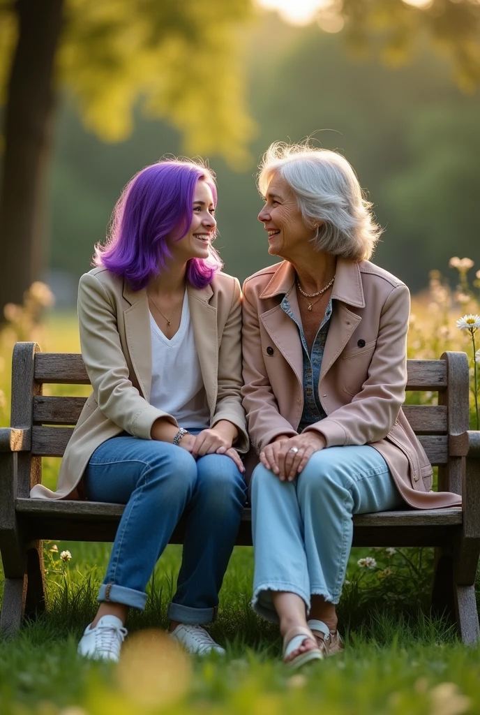 17yo and 45yo lesbians