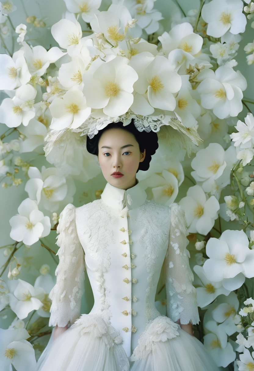 Tim Walker,figure，Photography Ultra-fine Detail,8k