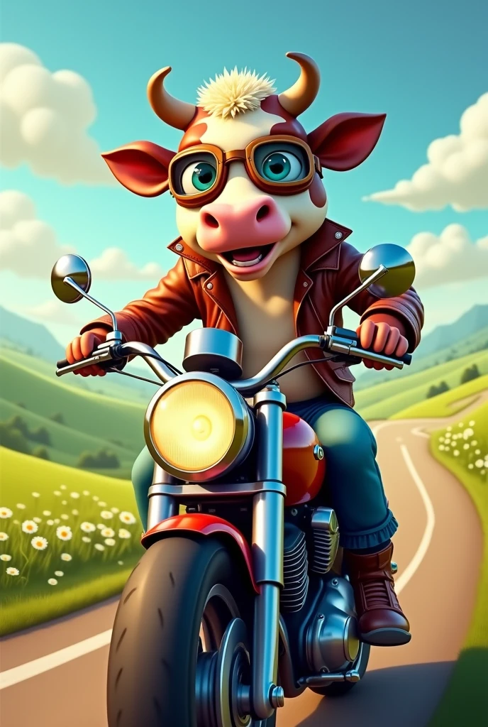 Cow motorcycle
