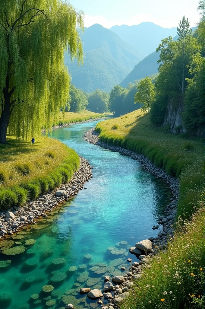 river