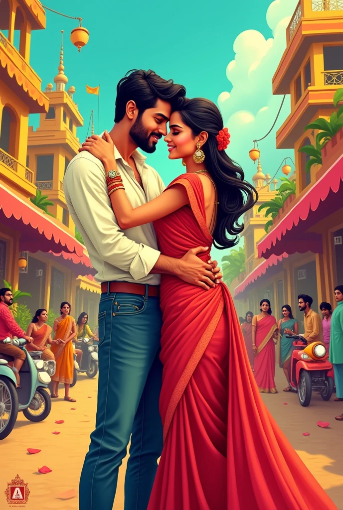 Desi couple
