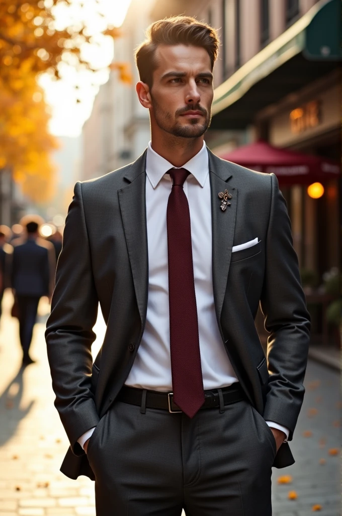 Well dressed man 