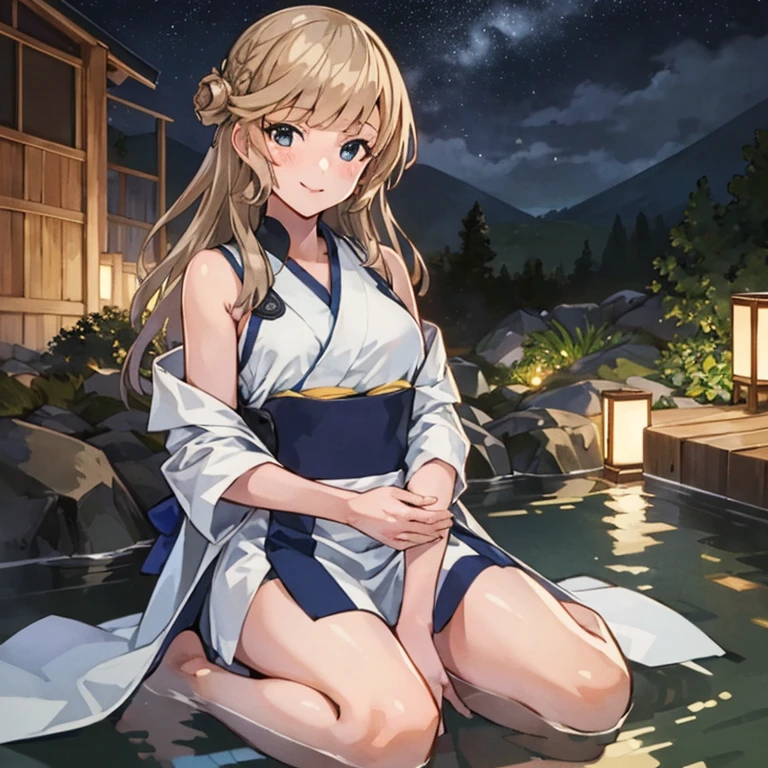 RangerKC
,(masterpiece:1.4),(best quality:1.4), (premium:1.4), (great illustration:1.4), (ultra-detailed:1.4),(art CG, 8K), KonishiCSA,1girl,solo,
 full body,Starry Sky,blush,smile,onsen,

