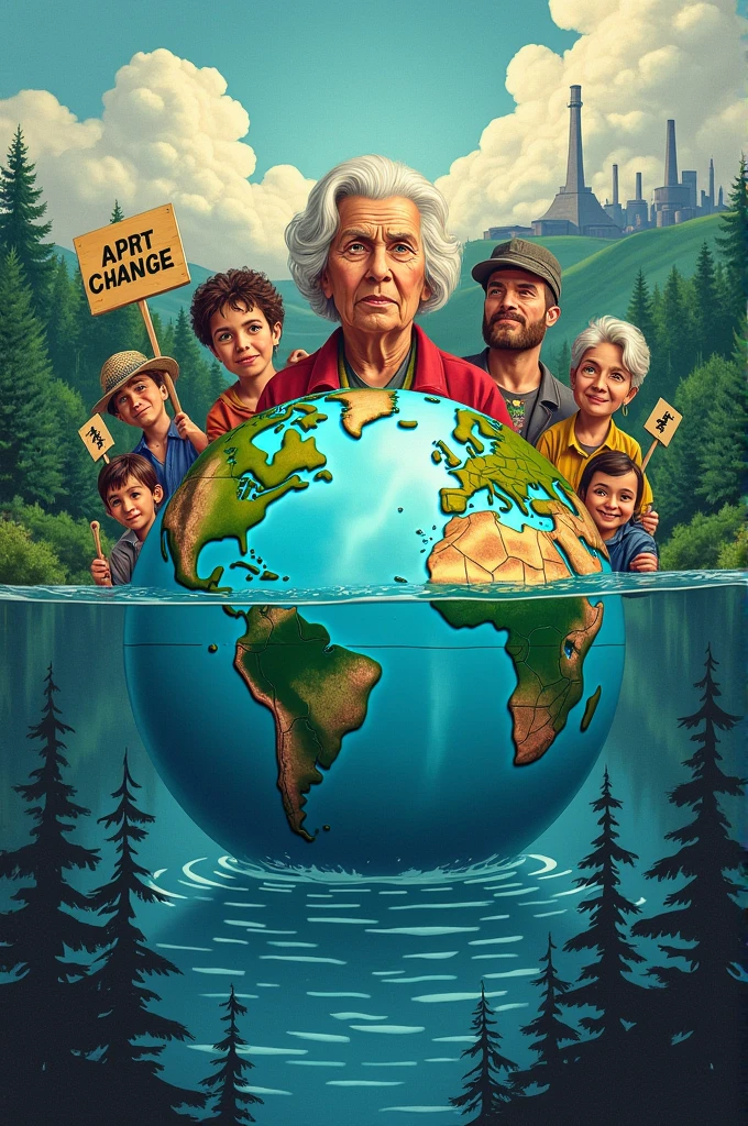 poster about environmental issues