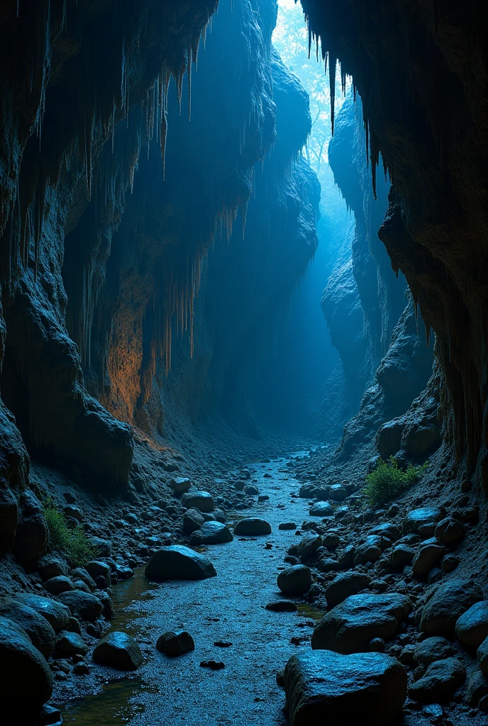 cave