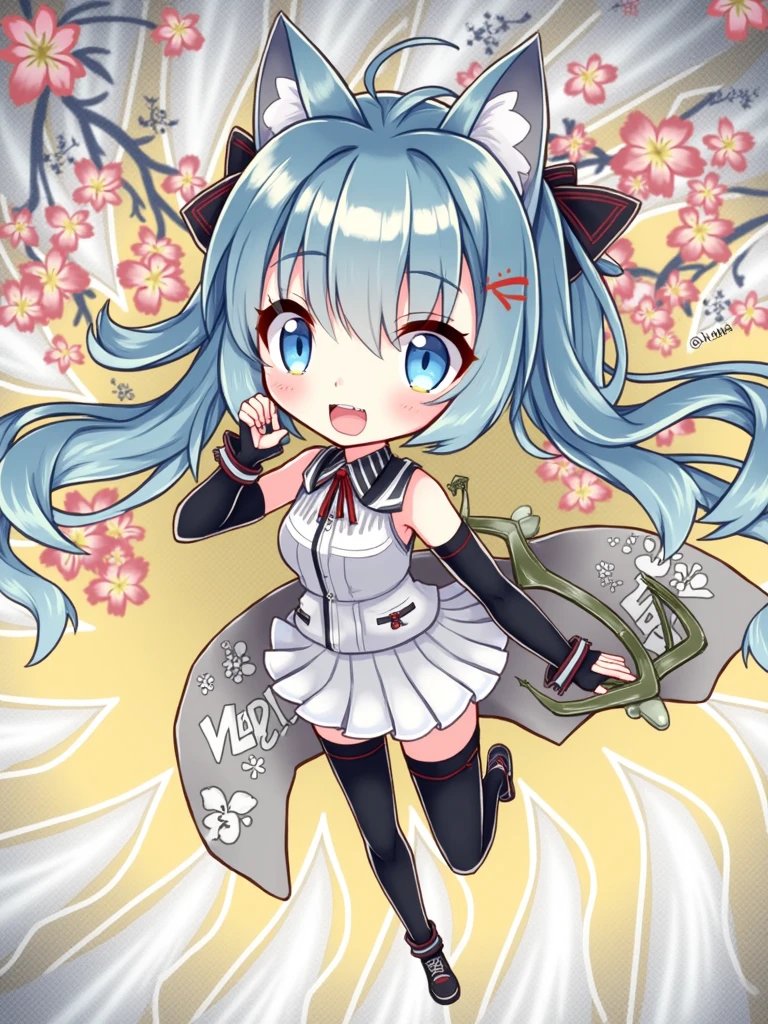 裸にして 猫耳をつけた少女を裸にして