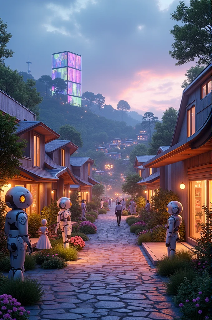 Ai village image