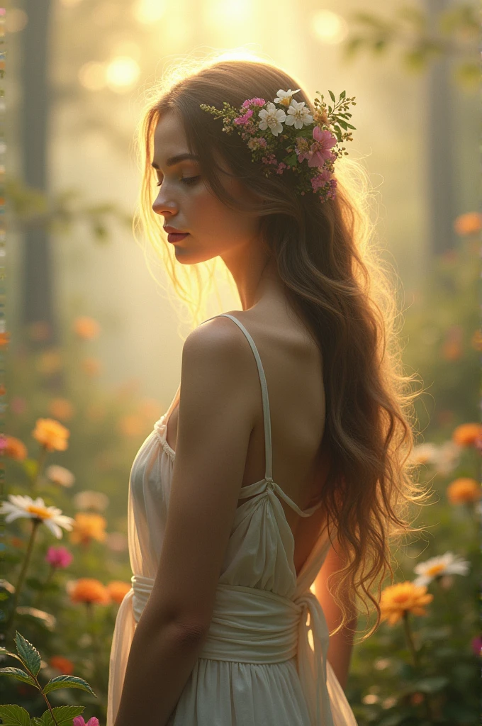 bare woman