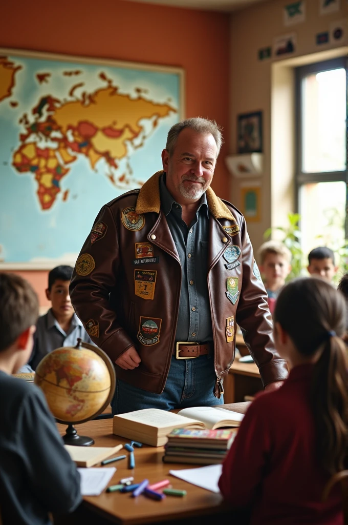 Cool history teacher
