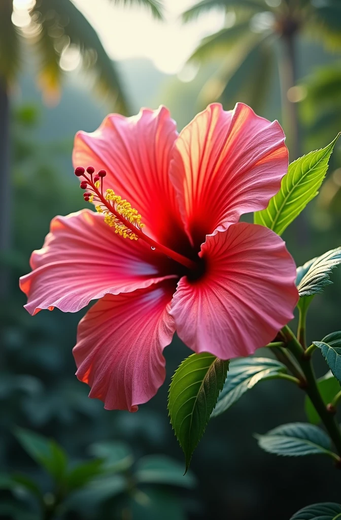 Hibiscus flower 