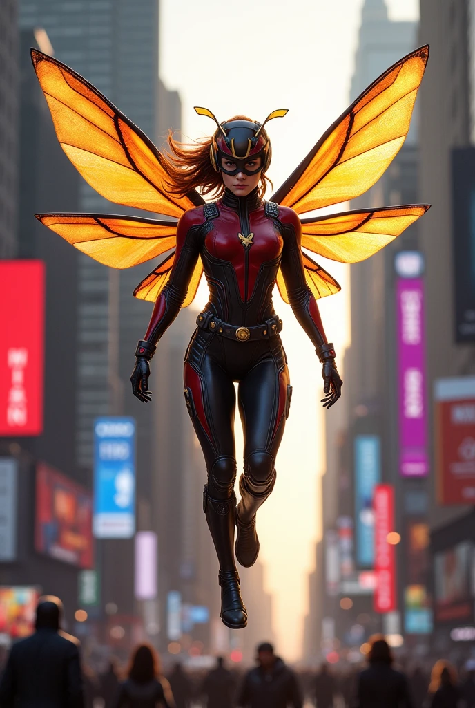 The avengers HEM wasp