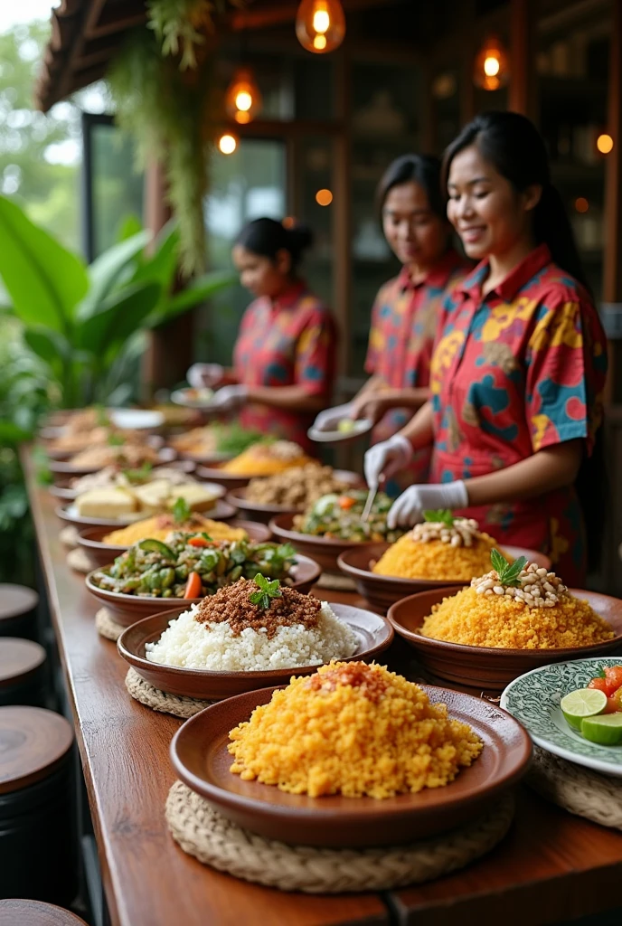 Mbah azra catering menerima pesanan nasi box dan snack rasa tradisional rumahan