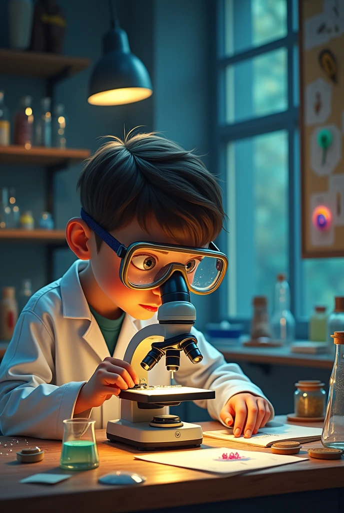 Magnifing power of simple microscope