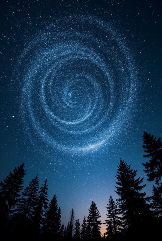 (RAW photo, realistic photo, high quality, masterpiece), Starry Sky, stars in the sky, spinning