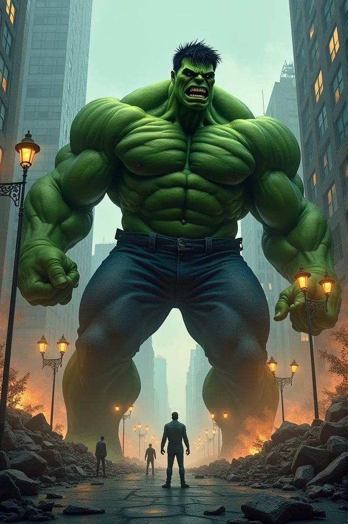 Hulk the gaint monster