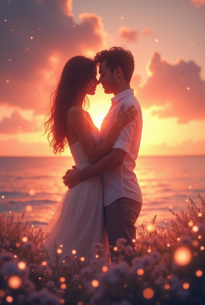Couples transparent pic