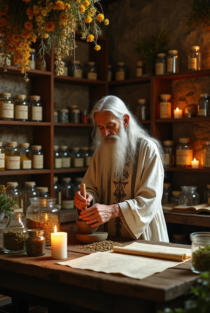 Image of ancient medicine