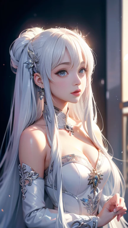 (La best qualityer,A high resolution,ultra - detailed,real),long white hair, Ariana Grande's cyborg cyberpunk scene, sexly scene, Brazilian bikini, topless, showing pussy, big buttocks、Kneel down, one with emphasis on the buttocks、Red latex body....,cyberpunk mode、pose sexly、(white sock trampling cyborg :1.4), (Wear yellow sandals on the lower part of the body、aumento dos breastsout、Neon lights in the dark city at night....,engine unreal:1.4,High definition,La best qualityer:1.4, photorrealistic:1.4, texture skin:1.4, Masterpiece artwork:1.8,Masterpiece artwork, best qualityer,(gorgeous blue eyes:1.4) ,( neon blue cyborg),(Perfect Anatomia), white cyborg transparent latex stocking,,( Perfect Anatomia 2.1), (metallic silver kawaii cyborg style :1.4), (background alley walls large stones :1.4), (standing alone), (battle cyborg white yellow kimono :1.6), (Again 2050), (not mutations), (Perfect Anatomia), (cowboy pose), (yellow kimono :1.4), (detailed fingers) , ( NUDE, porn, no clothing),( Katheryn Winnick), (sexly, NUDE, porn, breastsout, Rickshaw)