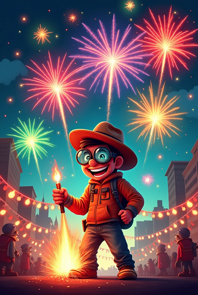 Fire works poster and videos name ravikant fireworks 🎇 🎆