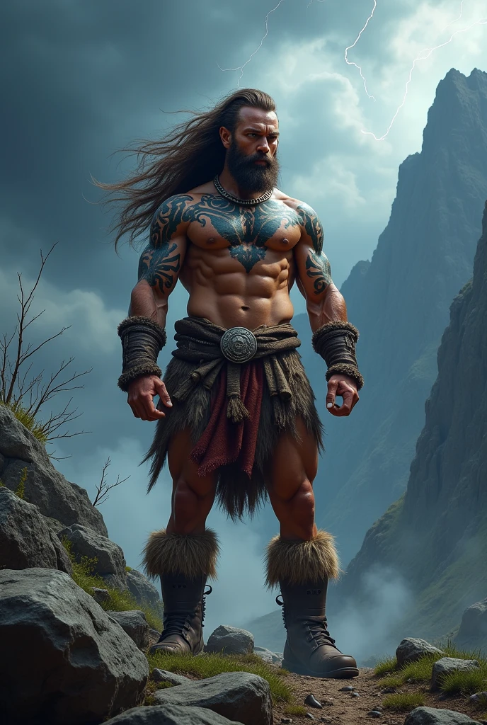 Barbarian from coc ?????