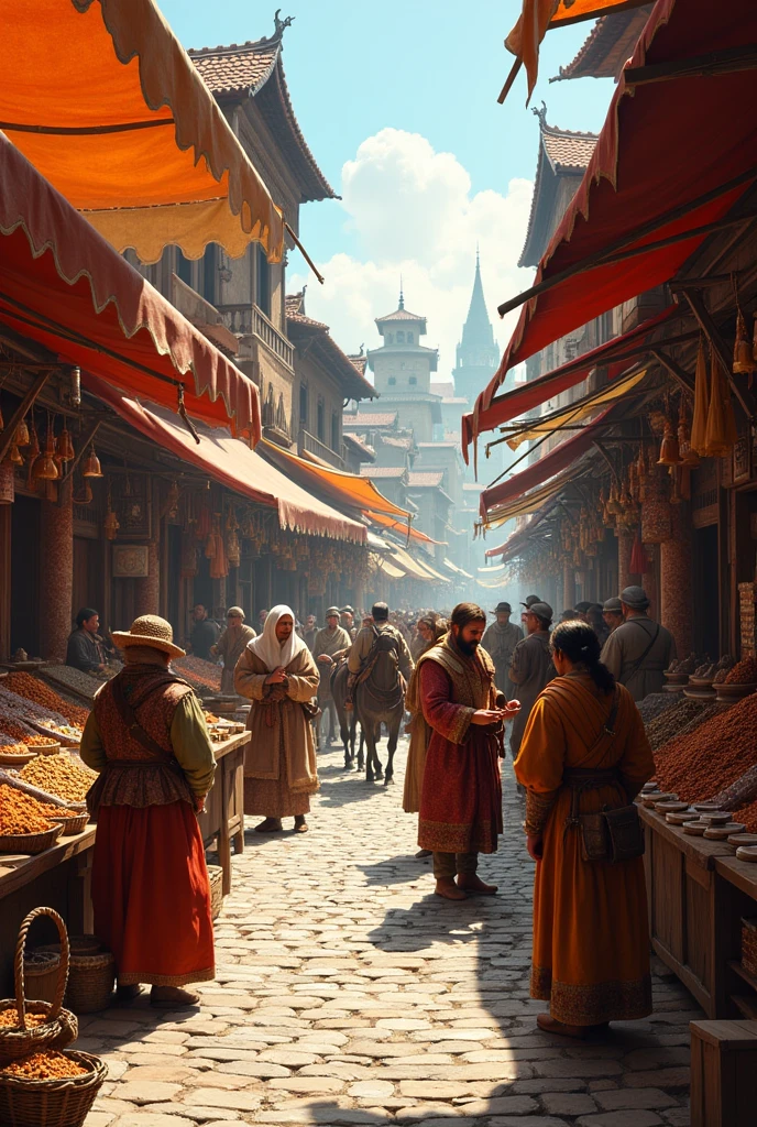 13-18th century trade and commerce