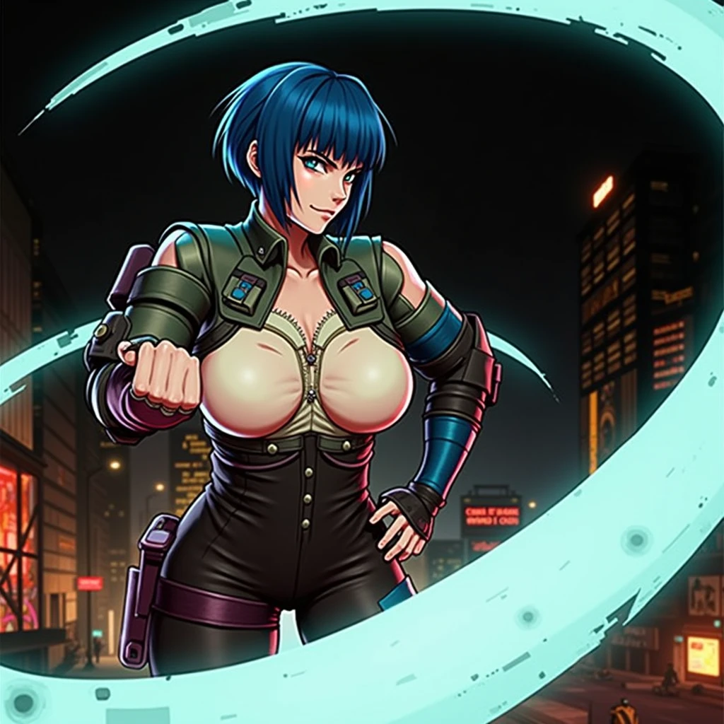 leona street fighter.