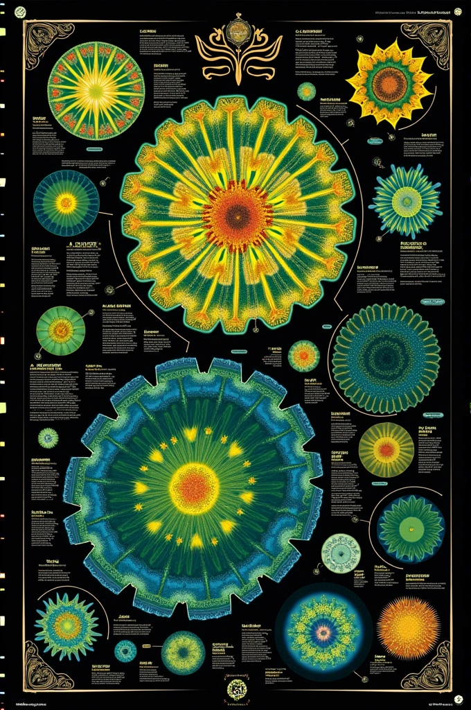 Create a microscopy poster