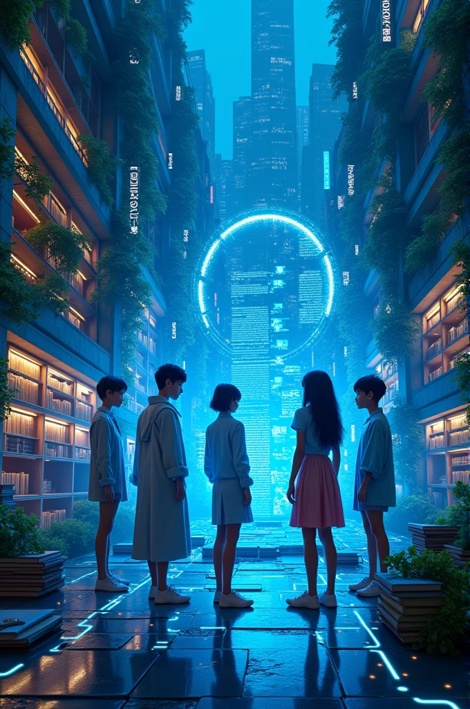 Blue Archives
