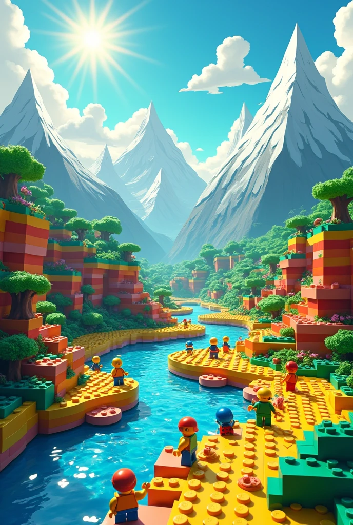 lego planet

