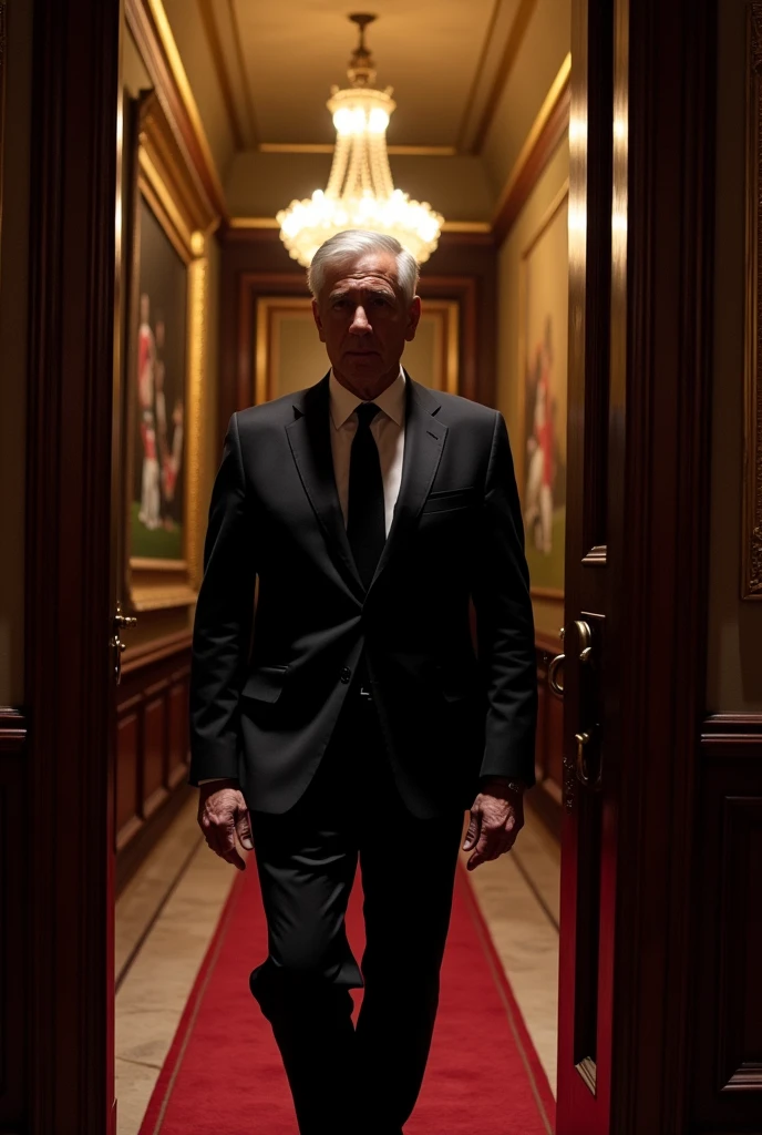 THE ONE WHO KNOCKED ON THE DOOR TURNS OUT TO BE FLORENTINO PEREZ