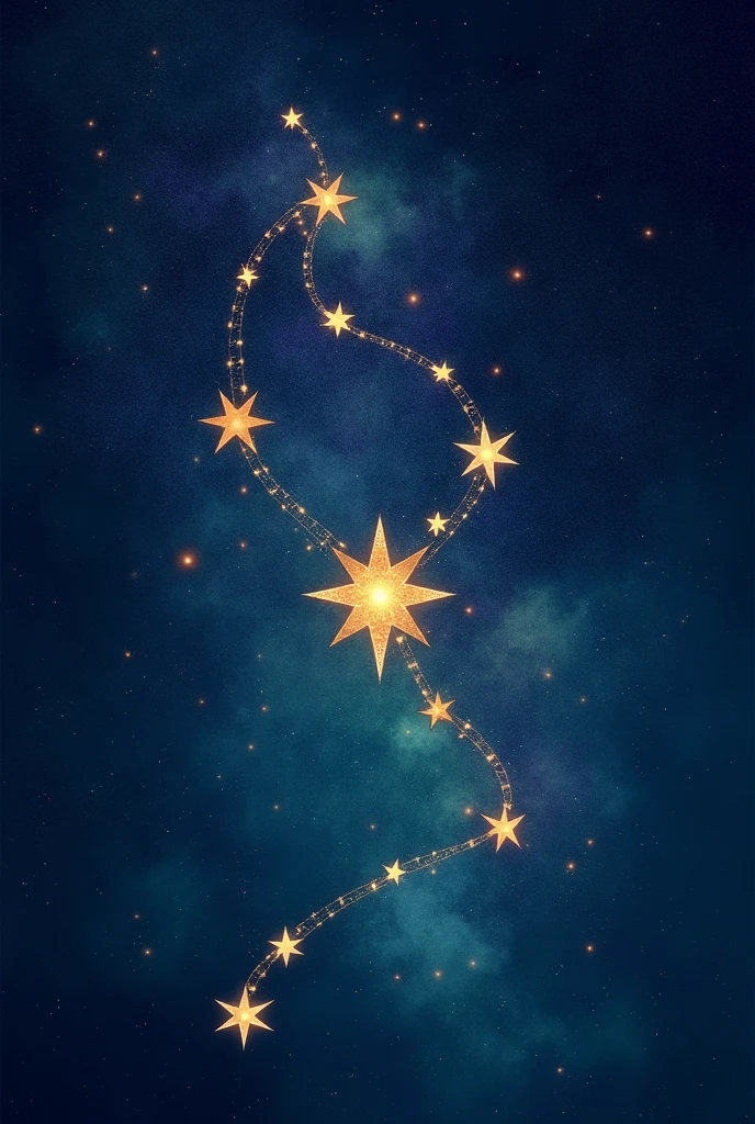 a constellation of star like family that represent social aspect 
