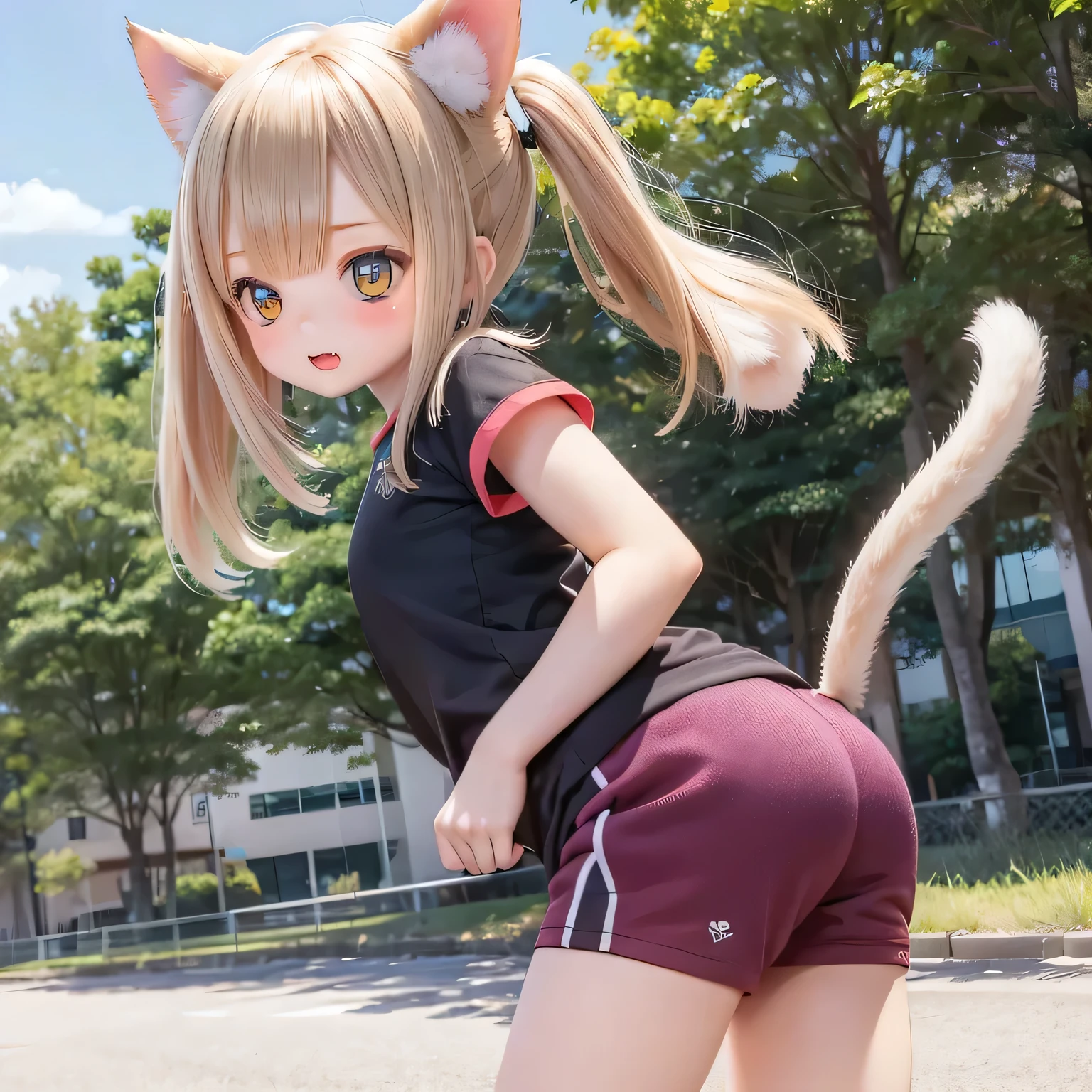 Erase the tail