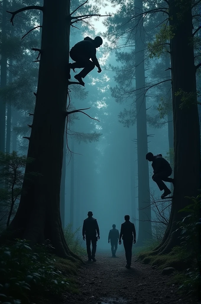 Thieves will cling to trees and the police will stand down to catch them