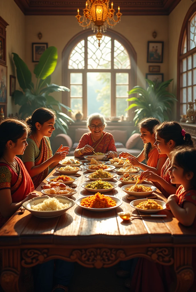 Indian joint family 