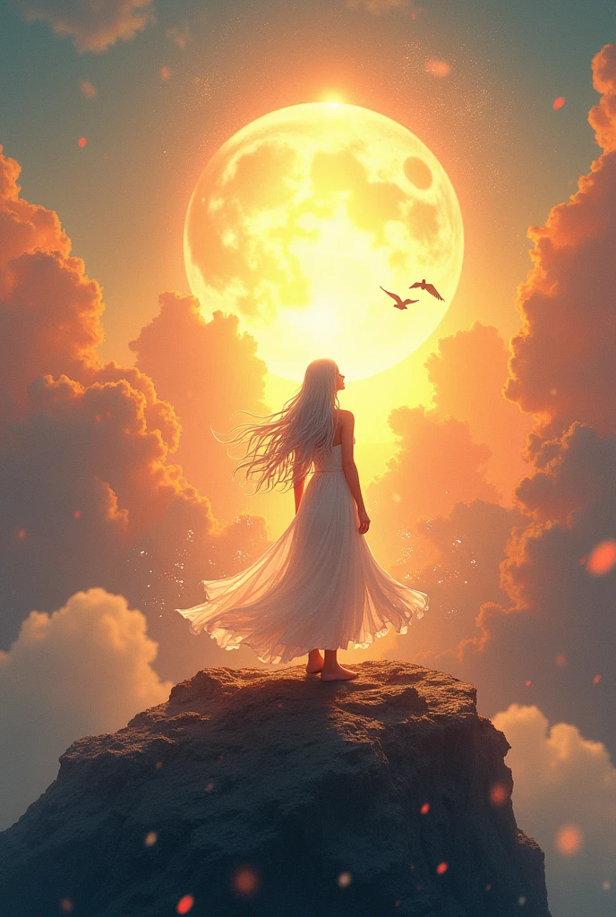 Create a poster showing of your
'overcoming limitations and achieving transcendence!
